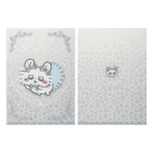 吉伊卡哇 Go!HARAJUKU透明文件夾 (蝴蝶結 小桃鼠)