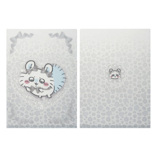 吉伊卡哇 Go!HARAJUKU透明文件夾 (蝴蝶結 小桃鼠)