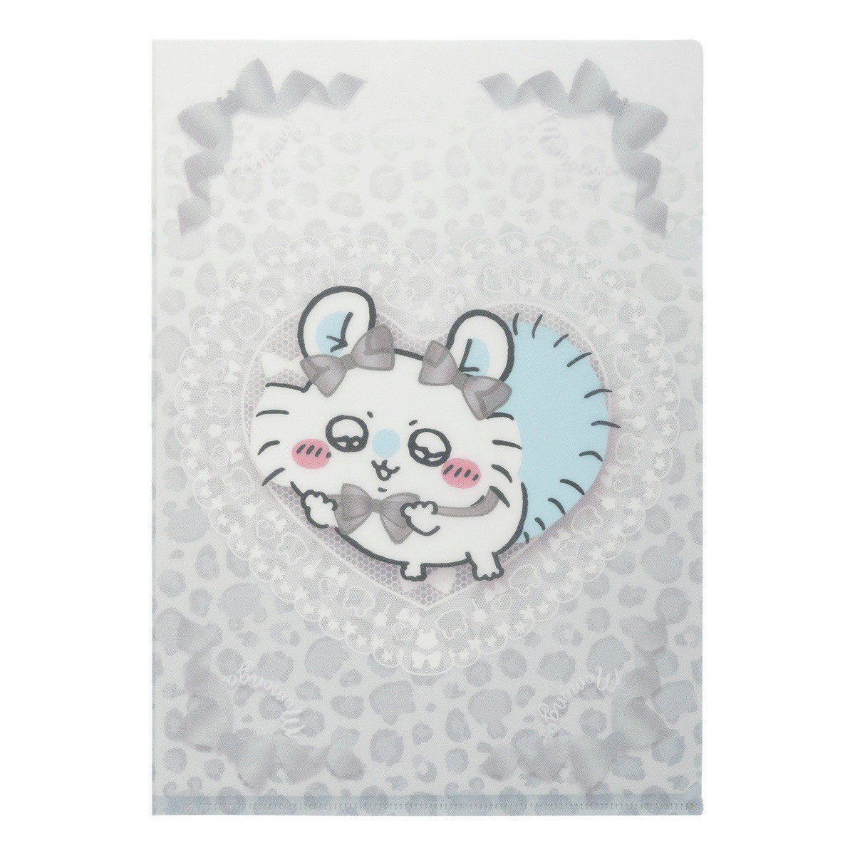 ちいかわ Go!HARAJUKU クリアファイル（リボン モモンガ） | ちいかわ