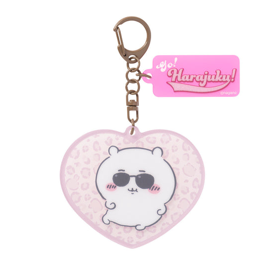 Chiikawa Go!HARAJUKU Acrylic Keychain (Sunglasses Chiikawa)