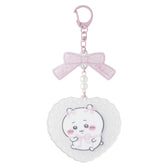 Chiikawa Go!HARAJUKU Acrylic Keychain (Ribbon Chiikawa)