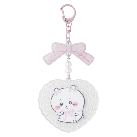 Chiikawa Go!HARAJUKU Acrylic Keychain (Ribbon Chiikawa)