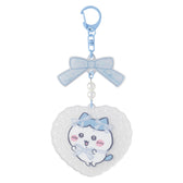 Chiikawa Go!HARAJUKU Acrylic Keychain (Ribbon Hachiware)