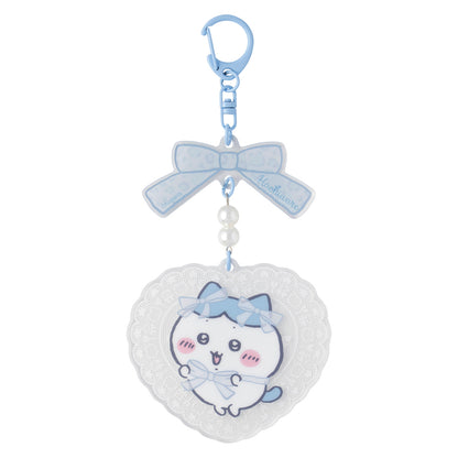 Chiikawa Go!HARAJUKU Acrylic Keychain (Ribbon Hachiware)