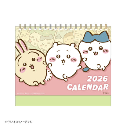 ちいかわ 2026年1月始まり卓上カレンダー（ミニシール付き）