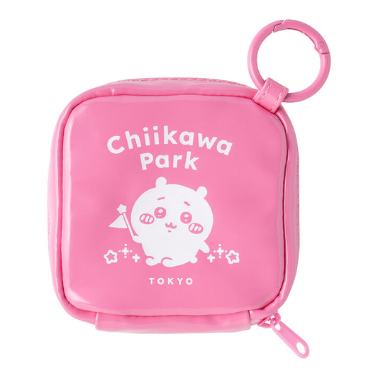 ちいかわパーク まめまめフィギュア（ポーチ/ピンク）10個入
