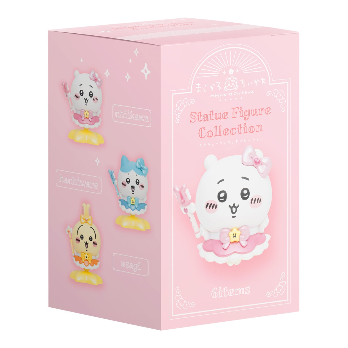 ちいかわ まじかるちいかわ GPSBOX スタチューフィギュアコレクション（全6種）