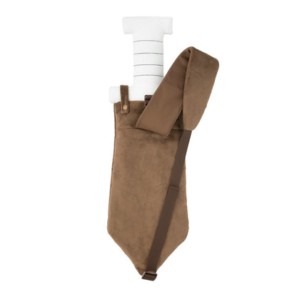 Chiikawa Park Rakko's Sword Style Shoulder Pouch