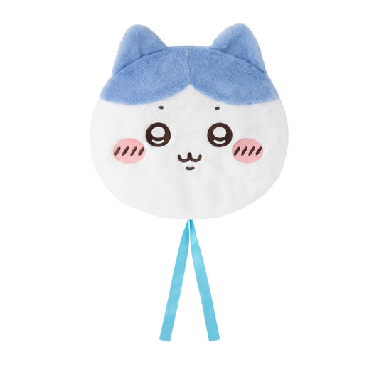 ちいかわ ちいかわパーク リバーシブル ふんわりぬいぐるみベレー帽（ハチワレ）