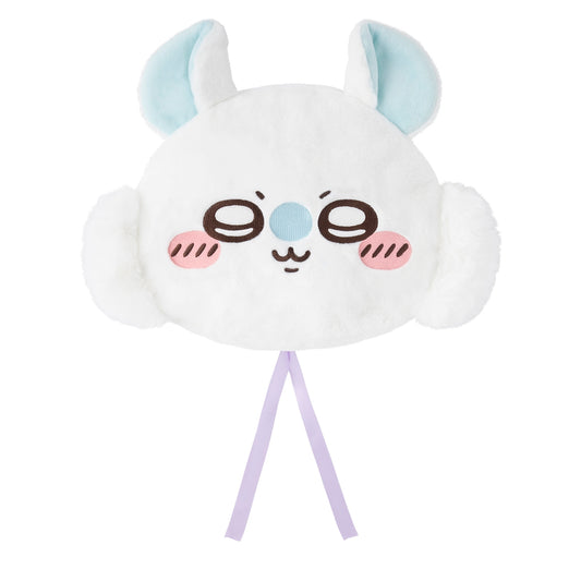 ちいかわ ちいかわパーク リバーシブル ふんわりぬいぐるみベレー帽（モモンガ）