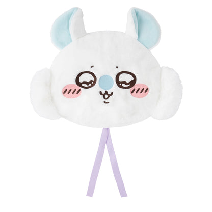 ちいかわ ちいかわパーク リバーシブル ふんわりぬいぐるみベレー帽（モモンガ）