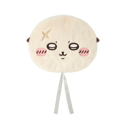 Chiikawa Park Reversible Soft Plush Beret (Rakko)