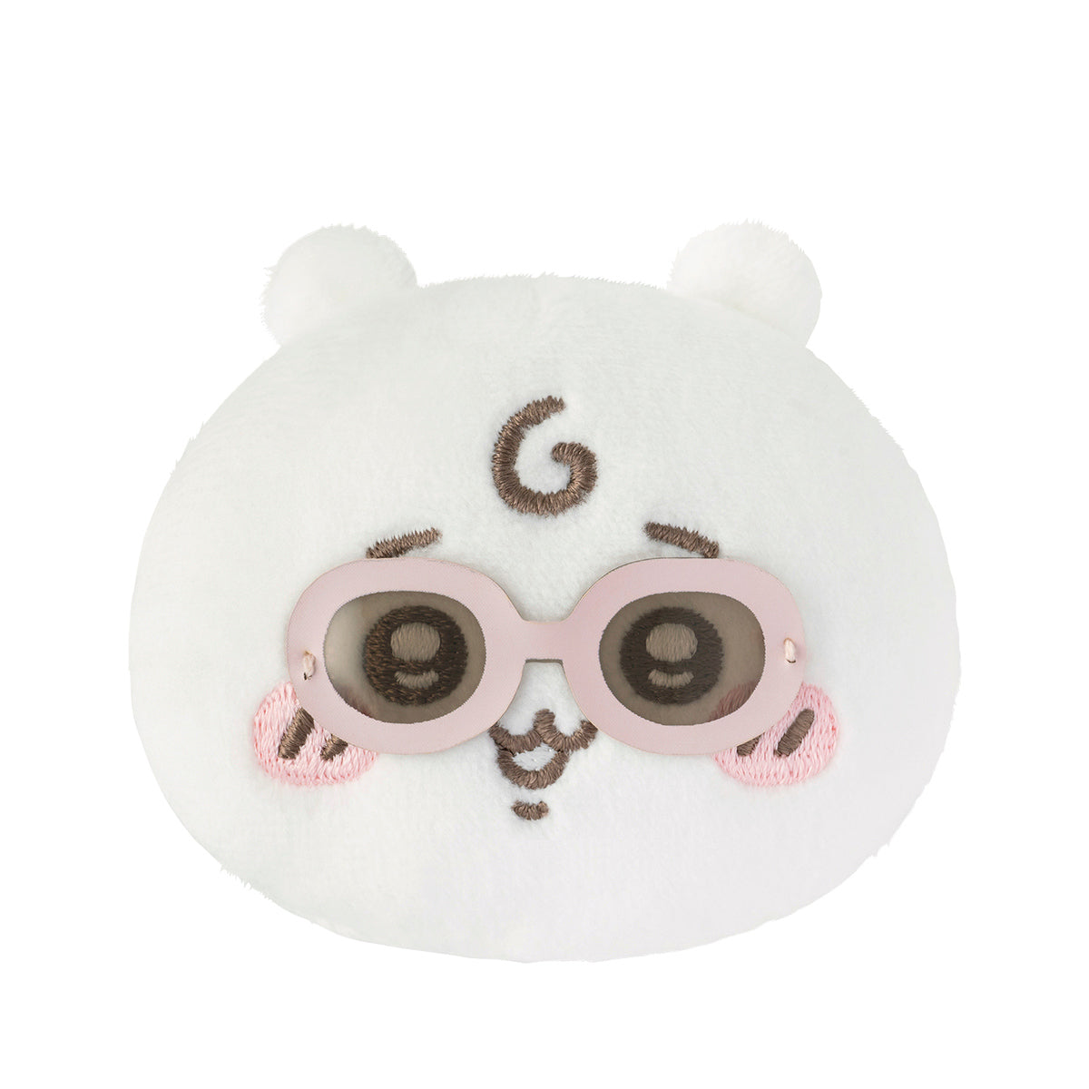 【正規品】ちいかわ ぬいぐるみ バッジ おかお マスコット 10個セット ちいかわ 阪急電車なぬいぐるみおかおバッジ3個セット | ちいかわ