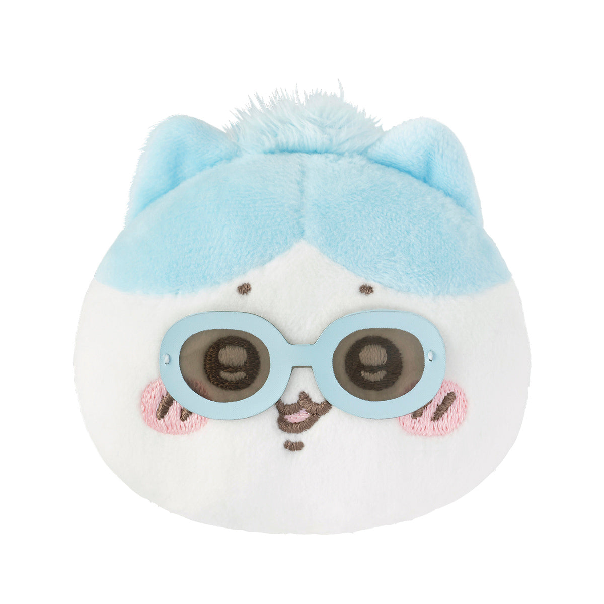 【正規品】ちいかわ ぬいぐるみ バッジ おかお マスコット 10個セット なかよしぬいぐるみバッジ いろんなおかお （全10種）」 - ちいかわ