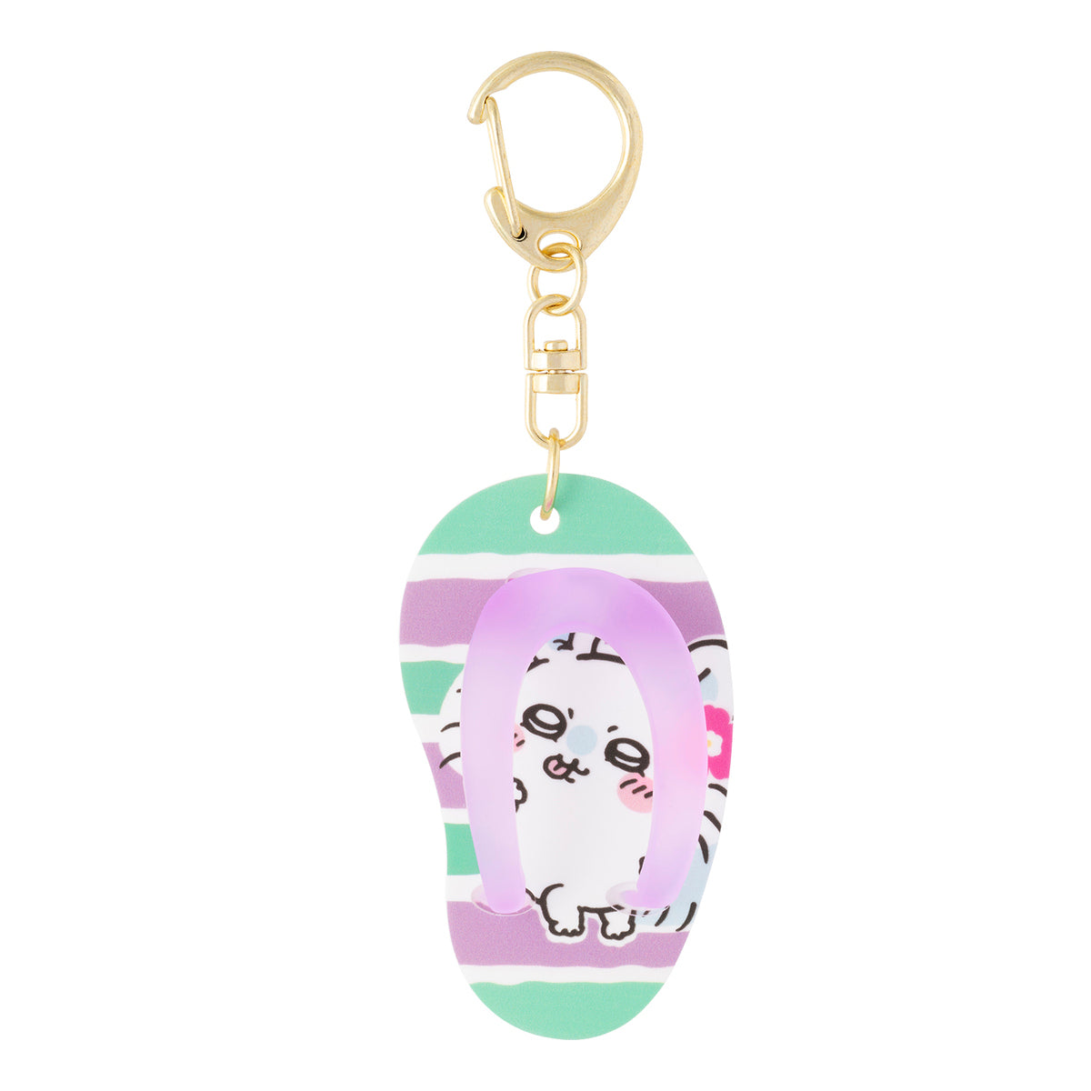 吉伊卡哇 狮萨纪念品店 沙滩鞋钥匙扣盲盒 (全8种)