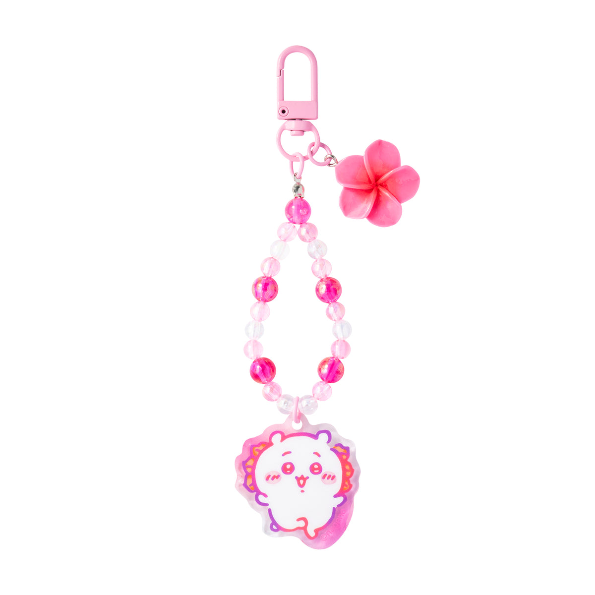 アクセサリー sachi Chiikawa Shisa's Souvenir Shop Acrylic Strap with Beads (Shisa