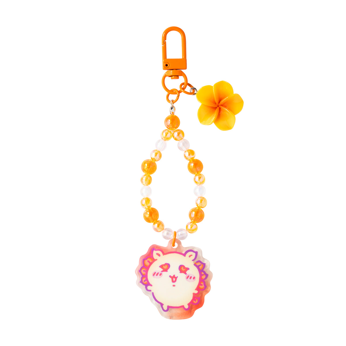 Chiikawa Shisa's Souvenir Shop Acrylic Strap with Beads (Shisa