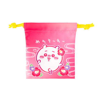 吉伊卡哇 狮萨纪念品店 4个装迷你束口袋 ("欢迎")