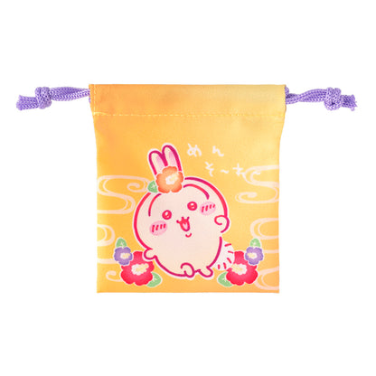 吉伊卡哇 狮萨纪念品店 4个装迷你束口袋 ("欢迎")