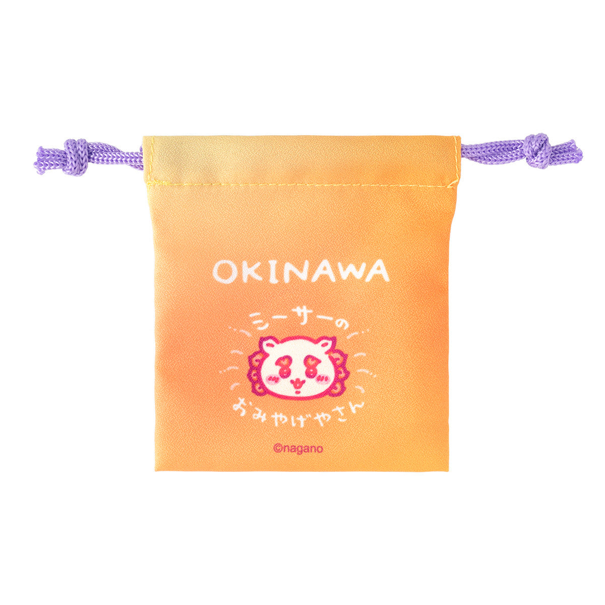 小物 shiiichan Chiikawa Shisa's Souvenir Shop Mini Drawstring Bag Set of 4