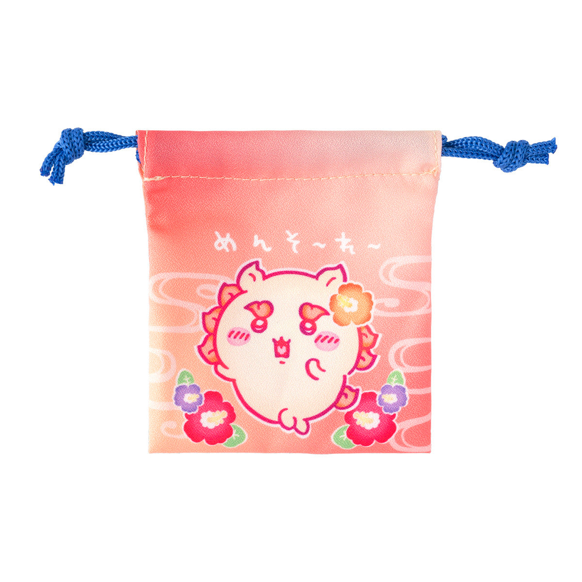 吉伊卡哇 狮萨纪念品店 4个装迷你束口袋 ("欢迎")