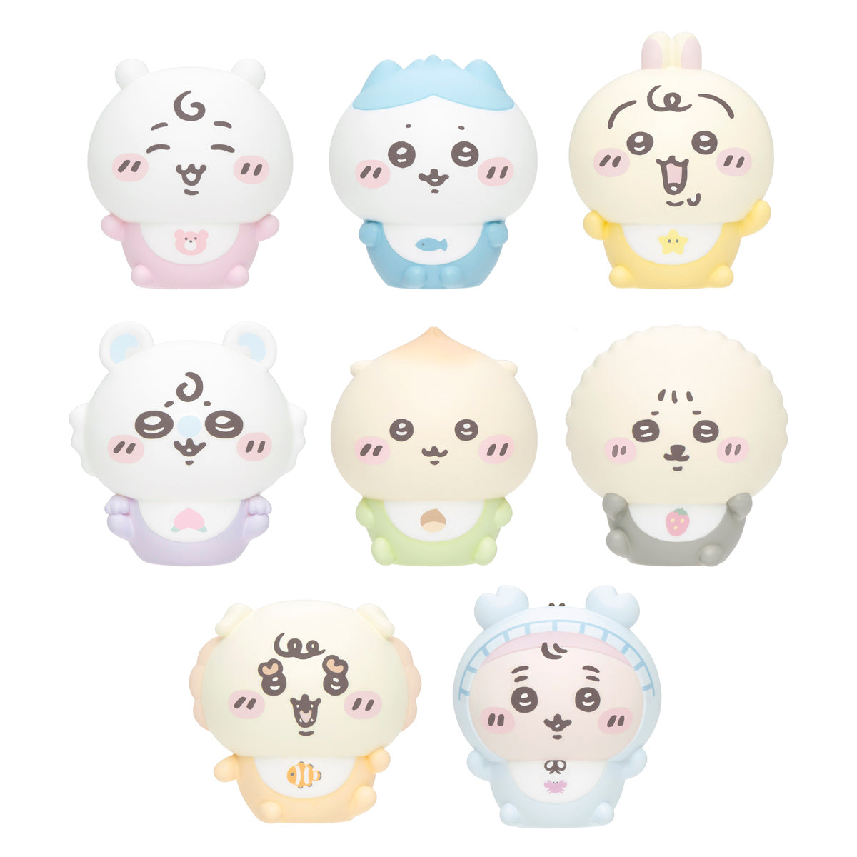 ちいかわ Chiikawa Baby ミニソフビフィギュアコレクション（全8種）