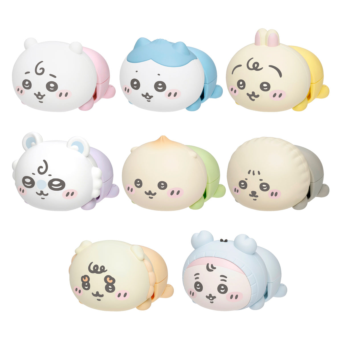 ちいかわ Chiikawa Baby ハイハイフィギュアコレクション（全8種）