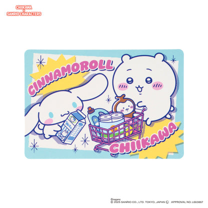 Chiikawa × Sanrio Characters Trading Supermarket Point Card (All 6 Types)