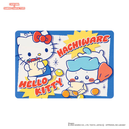 Chiikawa × Sanrio Characters Trading Supermarket Point Card (All 6 Types)