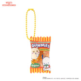 Chiikawa × Sanrio Characters Supermarket Shaka Shaka Snack Keychain (Shisa and Pochacco)