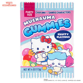 Chiikawa × Sanrio Characters Supermarket Snack Pouch (Hachiware and Hello Kitty)