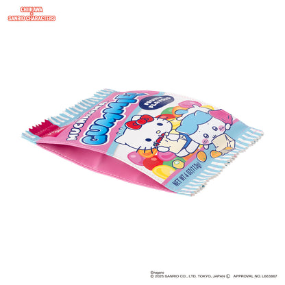 Chiikawa × Sanrio Characters Supermarket Snack Pouch (Hachiware and Hello Kitty)