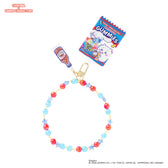 Chiikawa × Sanrio Characters Supermarket Phone Tab Bead Strap (Chiikawa and Cinnamoroll)