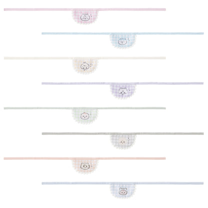 吉伊卡哇 Chiikawa Baby 迷你围嘴盲盒 (全8种)