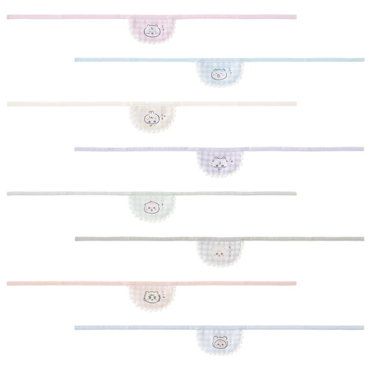 吉伊卡哇 Chiikawa Baby 迷你圍嘴盲盒 (全8種)