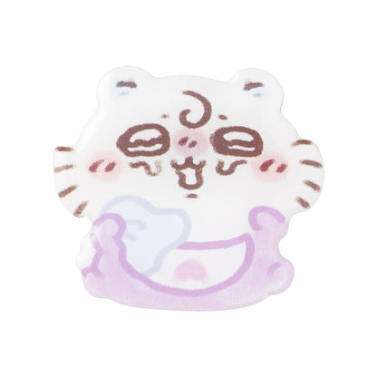 Chiikawa Baby Puffy Acrylic Magnet (Momonga)
