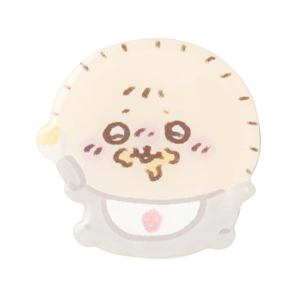 Chiikawa Baby Puffy Acrylic Magnet (Rakko)