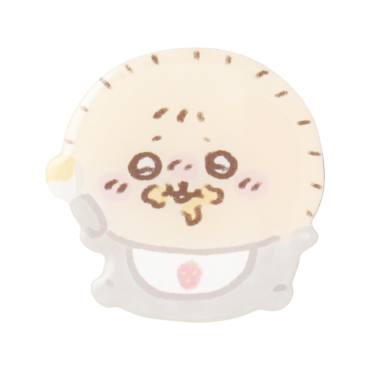 Chiikawa Baby Puffy Acrylic Magnet (Rakko)