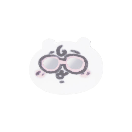 吉伊卡哇 Chiikawa Baby 隨身包迷你壓克力鏡子 (吉伊卡哇)