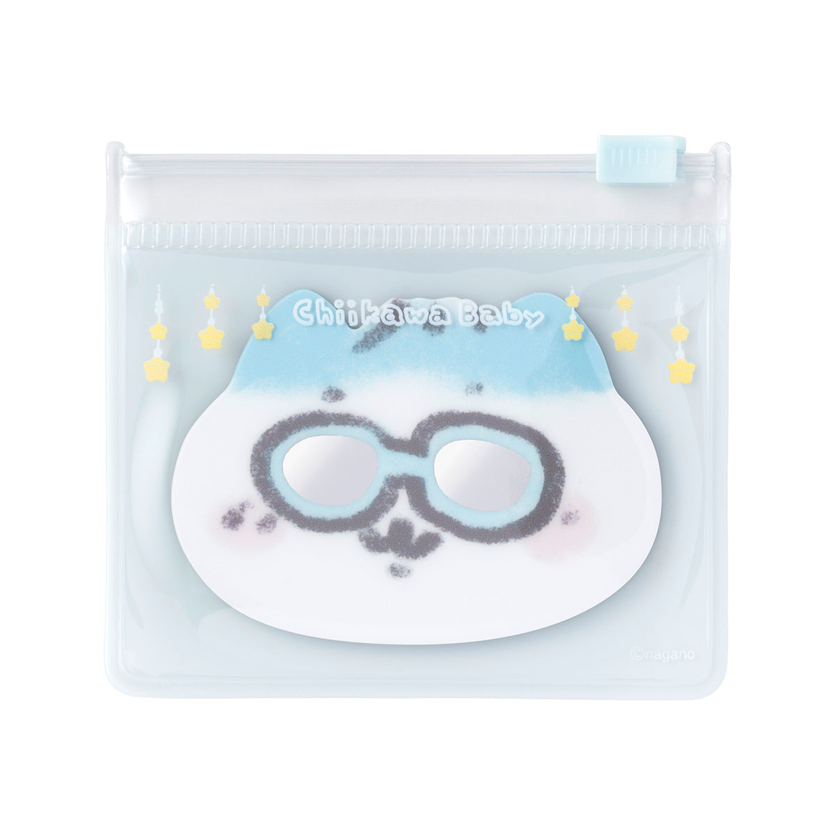 ちいかわ Chiikawa Baby ポーチ入りミニアクリルミラー（ハチワレ