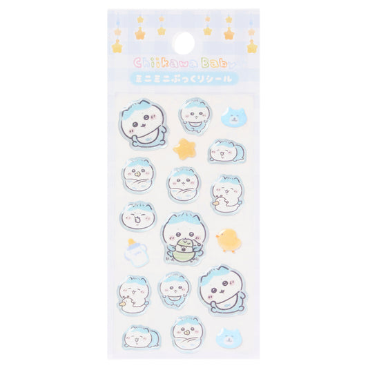 ちいかわ Chiikawa Baby ミニミニぷっくりシール（ハチワレ）【クレジットカード決済限定商品】
