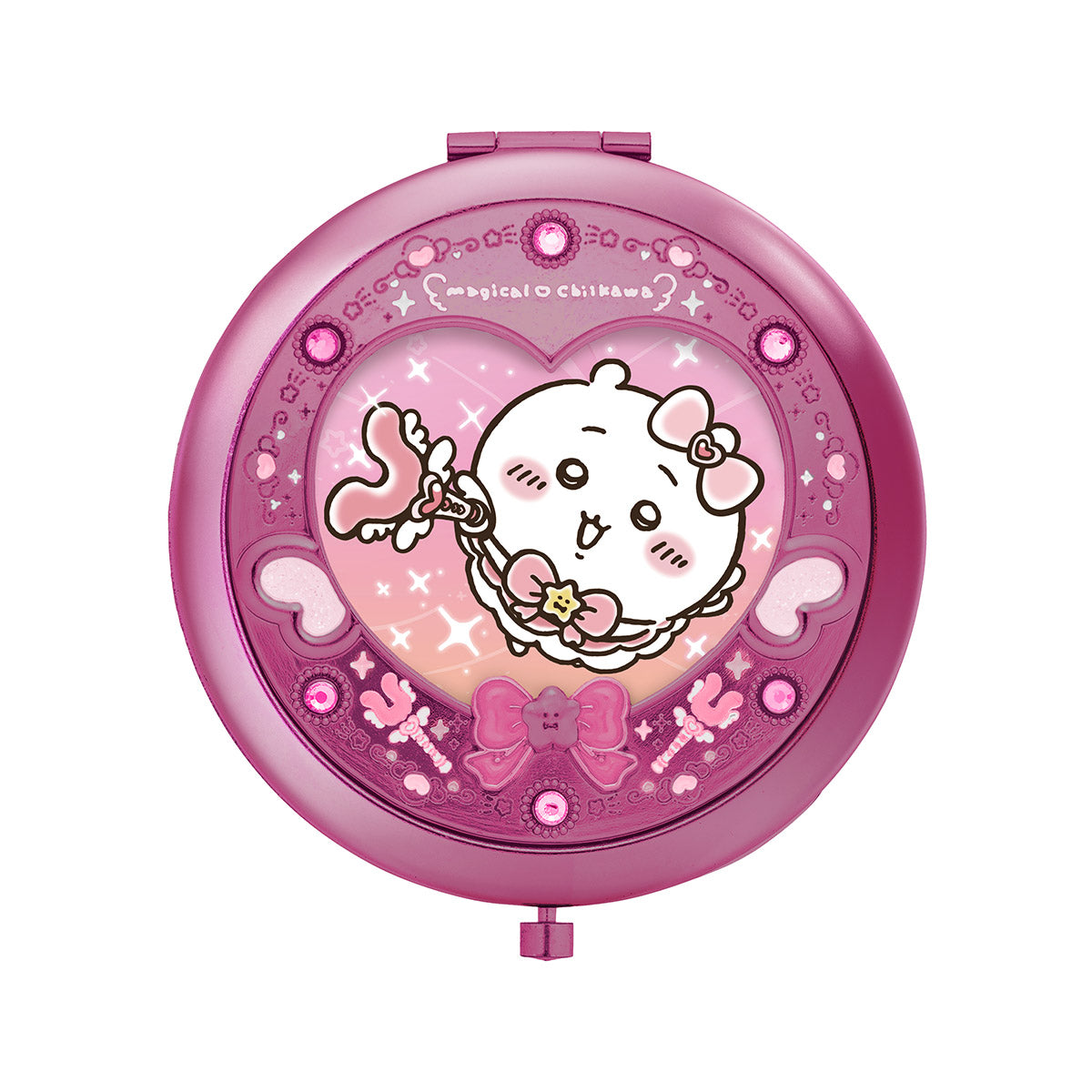 【予約】ちいかわ まじかるちいかわ まじかるコンパクトミラー（ちいかわ）【2026年3月下旬より順次発送予定（発送延期の場合もキャンセル不可）】【通常商品と同時購入・配送希望日指定不可】【キャンペーン対象外】