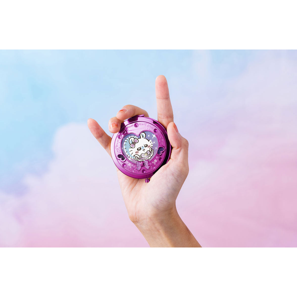 ちいかわ まじかるちいかわ まじかるコンパクトミラー（モモンガ