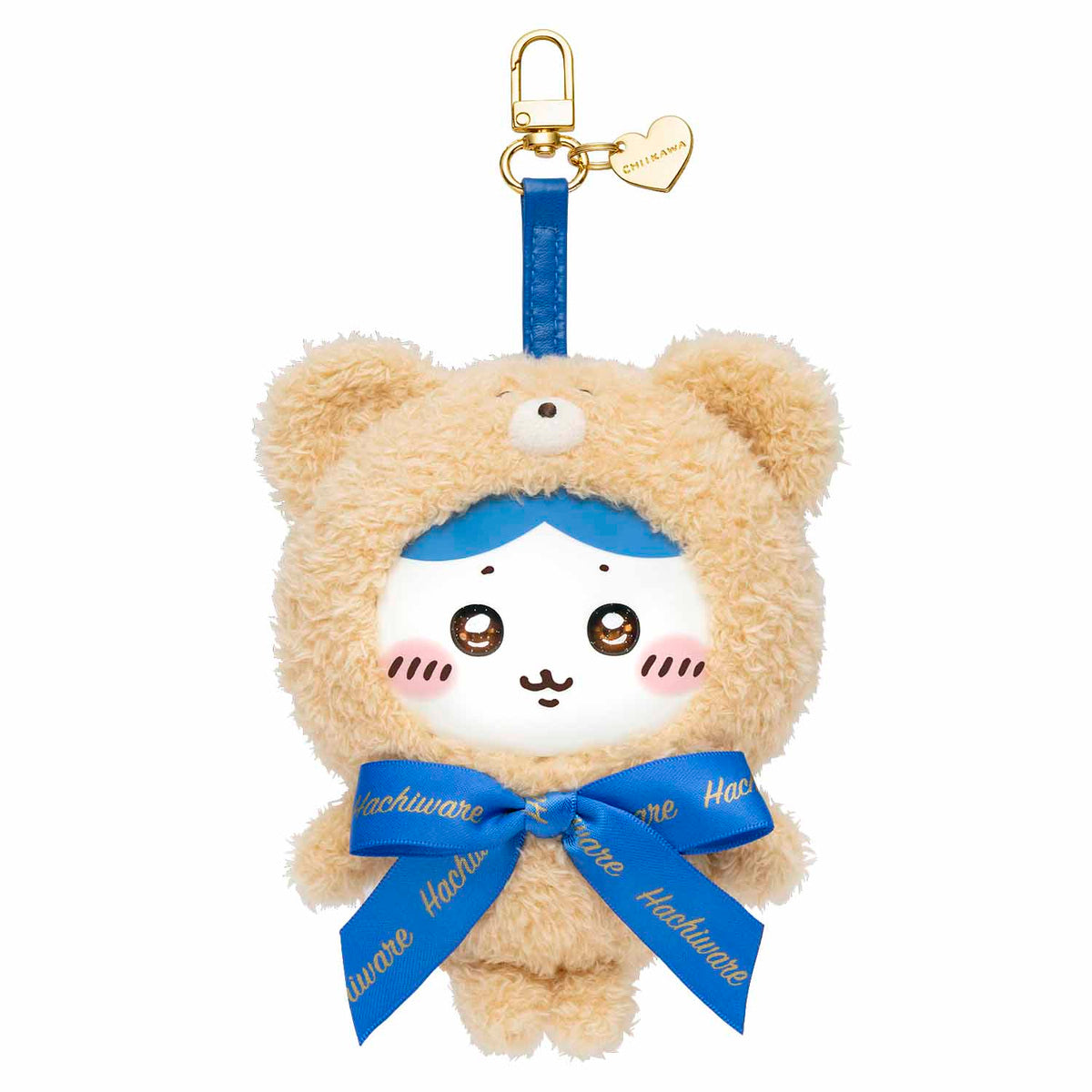 ちいかわkiramekko Toddy Bear ハチワレ　ウサギ　　モモンガ ちいかわ Kiramekko Teddy Bear（ハチワレ） | ちいかわマーケット