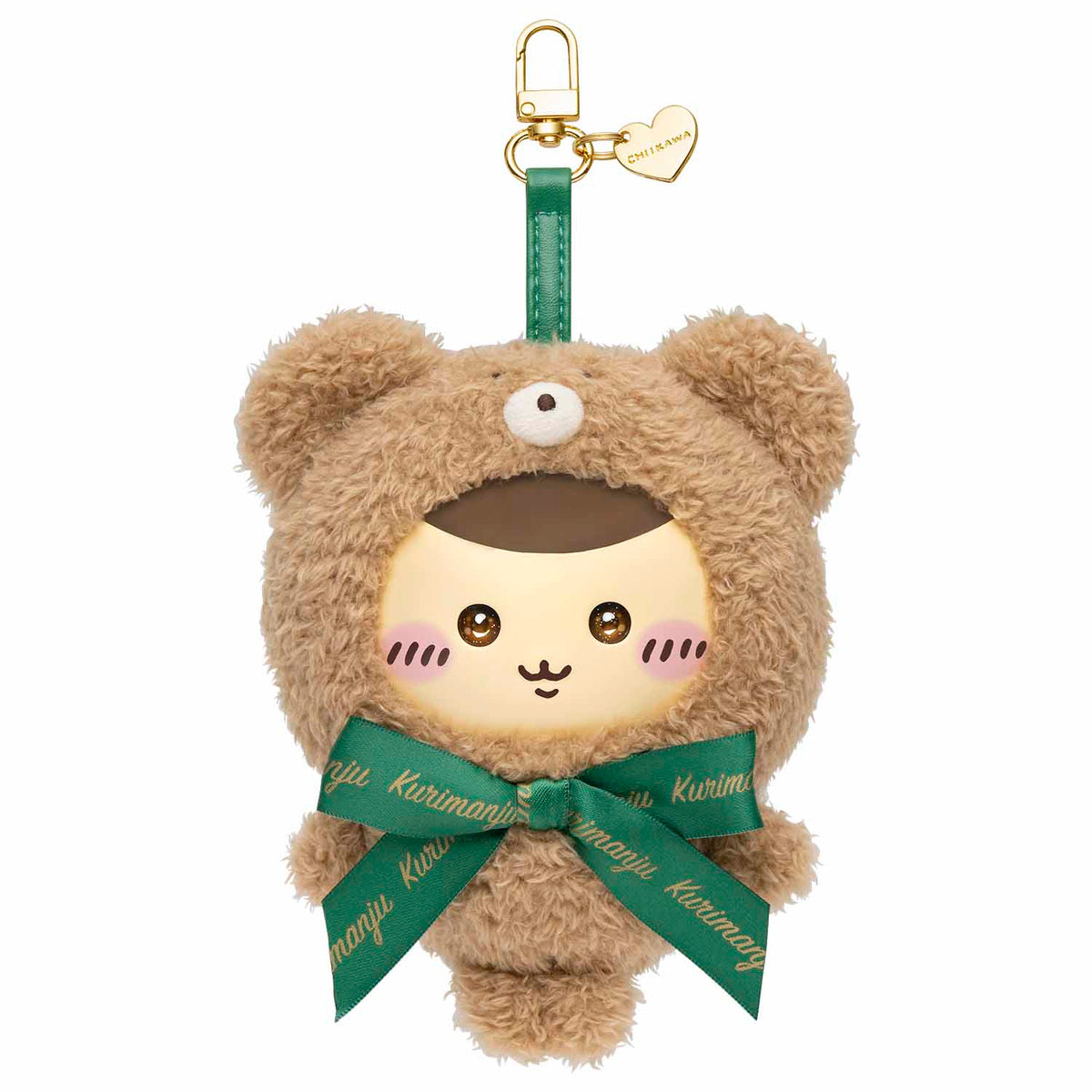 ちいかわ　kiramekko サンリオモモンガ　くりまんじゅう　ハチワレ　うさぎ ちいかわ Kiramekko Teddy Bear（くりまんじゅう） | ちいかわ