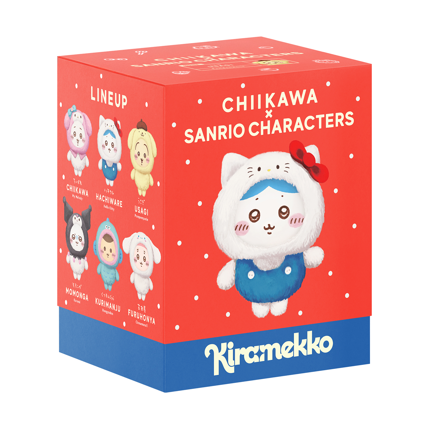 ちいかわ×サンリオキャラクターズ Kiramekko(うさぎ×ポムポムプリン ちいかわ×サンリオキャラクターズ Kiramekko(うさぎ×ポムポムプリン