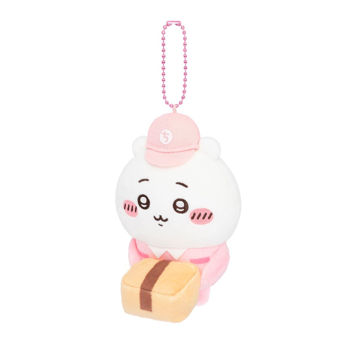 Pre-order] Chiikawa Market Delivery Person Mascot (Chiikawa