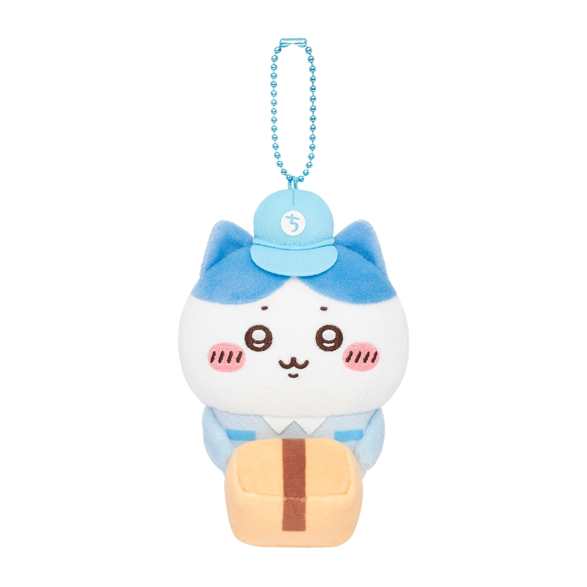 【予約】ちいかわ ちいかわマーケット 配達員さんなマスコット（ハチワレ）【2026年4月下旬より順次発送予定（発送延期の場合もキャンセル不可）】【通常商品と同時購入・配送希望日指定不可】