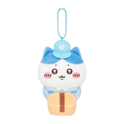 【予約】ちいかわ ちいかわマーケット 配達員さんなマスコット（ハチワレ）【2026年4月下旬より順次発送予定（発送延期の場合もキャンセル不可）】【通常商品と同時購入・配送希望日指定不可】