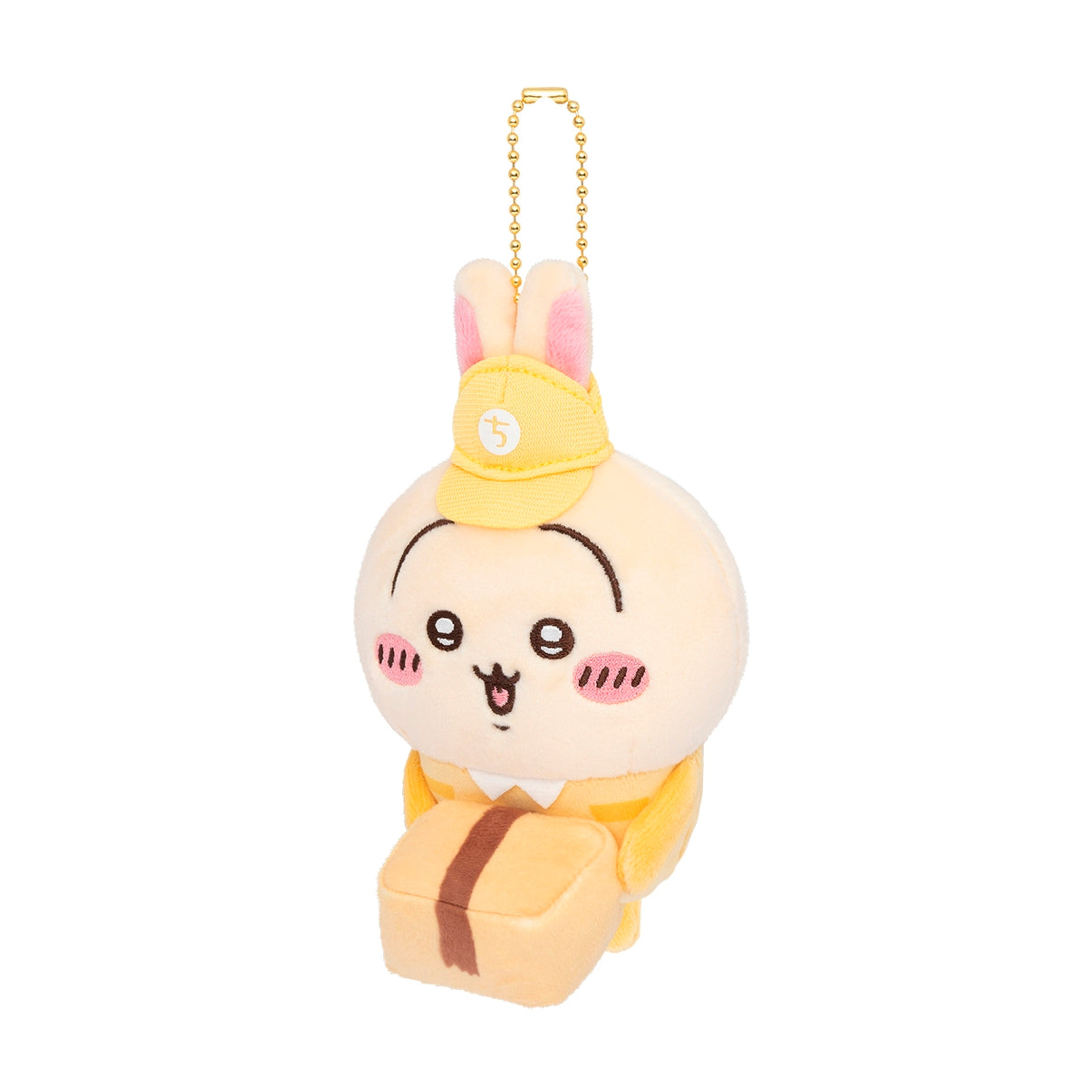 予約】ちいかわ ちいかわマーケット 配達員さんなマスコット（うさぎ